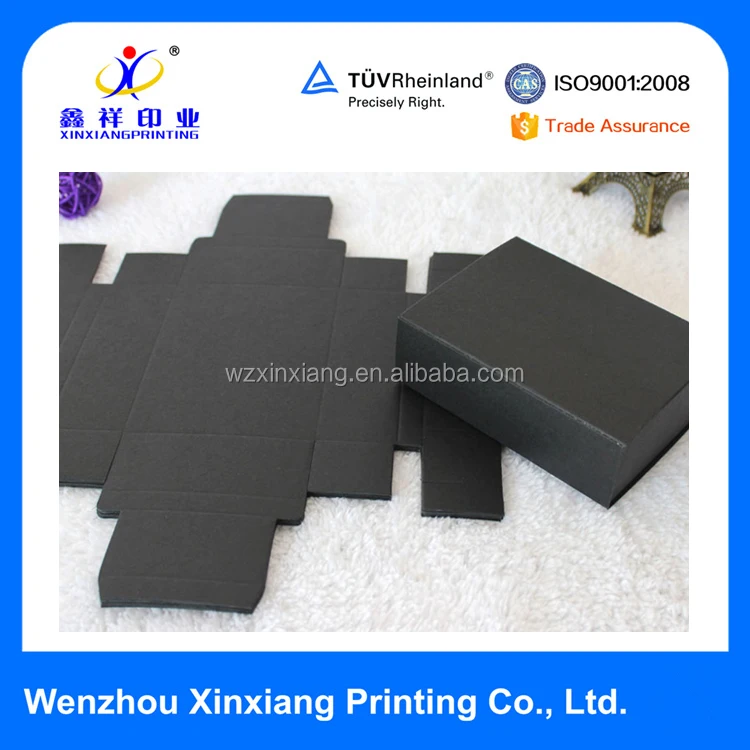 Индивидуальные логотип! Пустой ящик тип пользовательского Розничная хранения упаковочные коробки