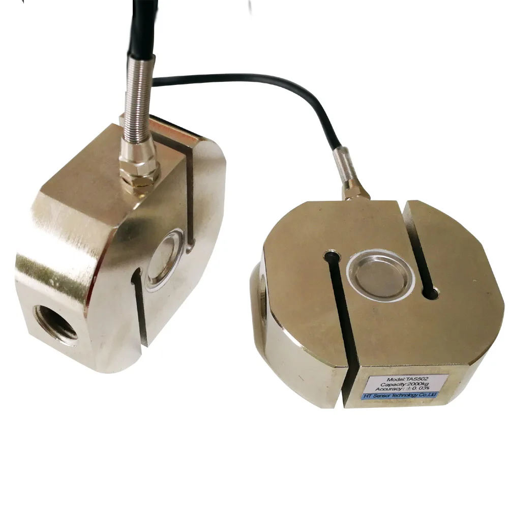 universal force measurement S type tension load cell sensor 2Ton