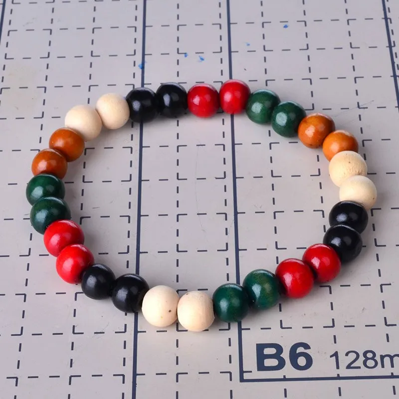 
Queena Wholesale Natural Sandalwood Buddhist Meditation Prayer 8mm Beads Bracelet 