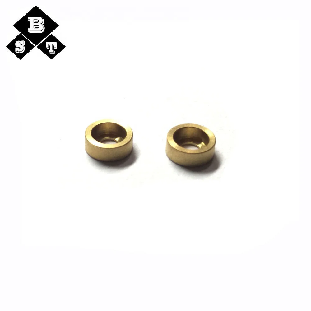 Precision process turning CNC Brass knuckles