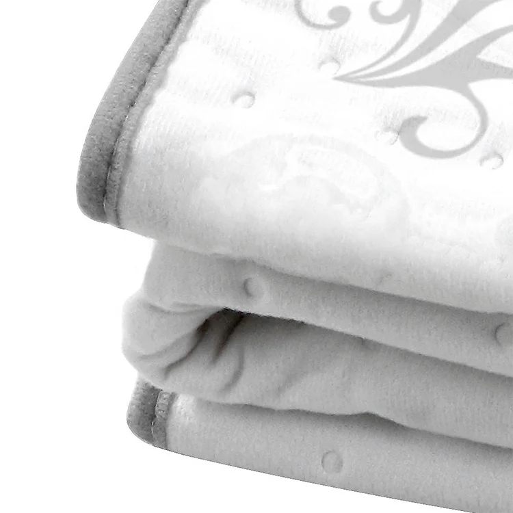 Chinese factory direct sales home use items massage electric bed sheet electric blanket