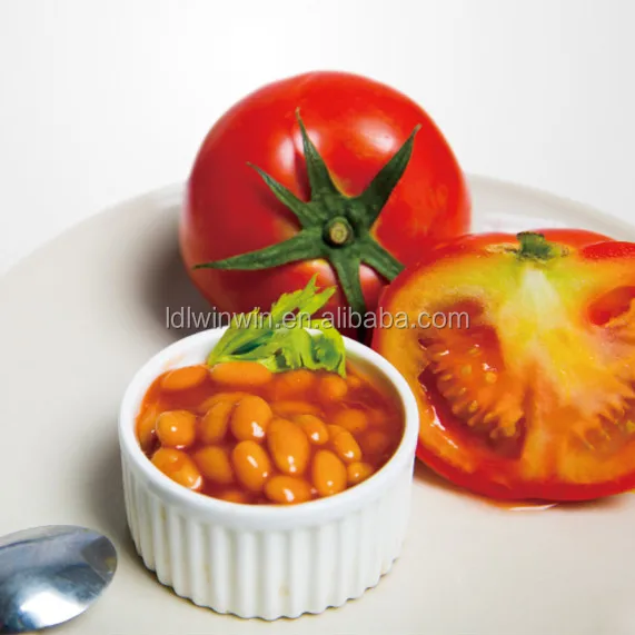
Canned White Kidney Beans products In Tomato Sauce 