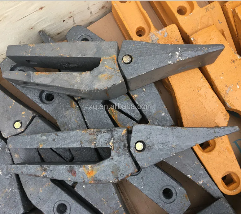 ZL50G Bucket Blade 252101235 Wear Blade Z5G(YS).8.1-5 LW500F Bucket Teeth 9349523 Side Teeth