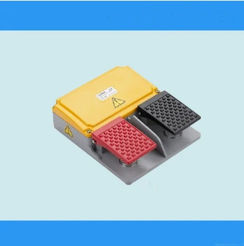 Ножной переключатель с двумя педальными нажимными кнопками, водонепроницаемый для медицинской терапии