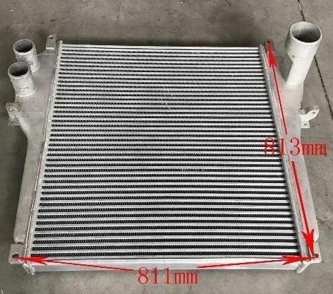 17940-E0491 Japan truck intercooler for E13C