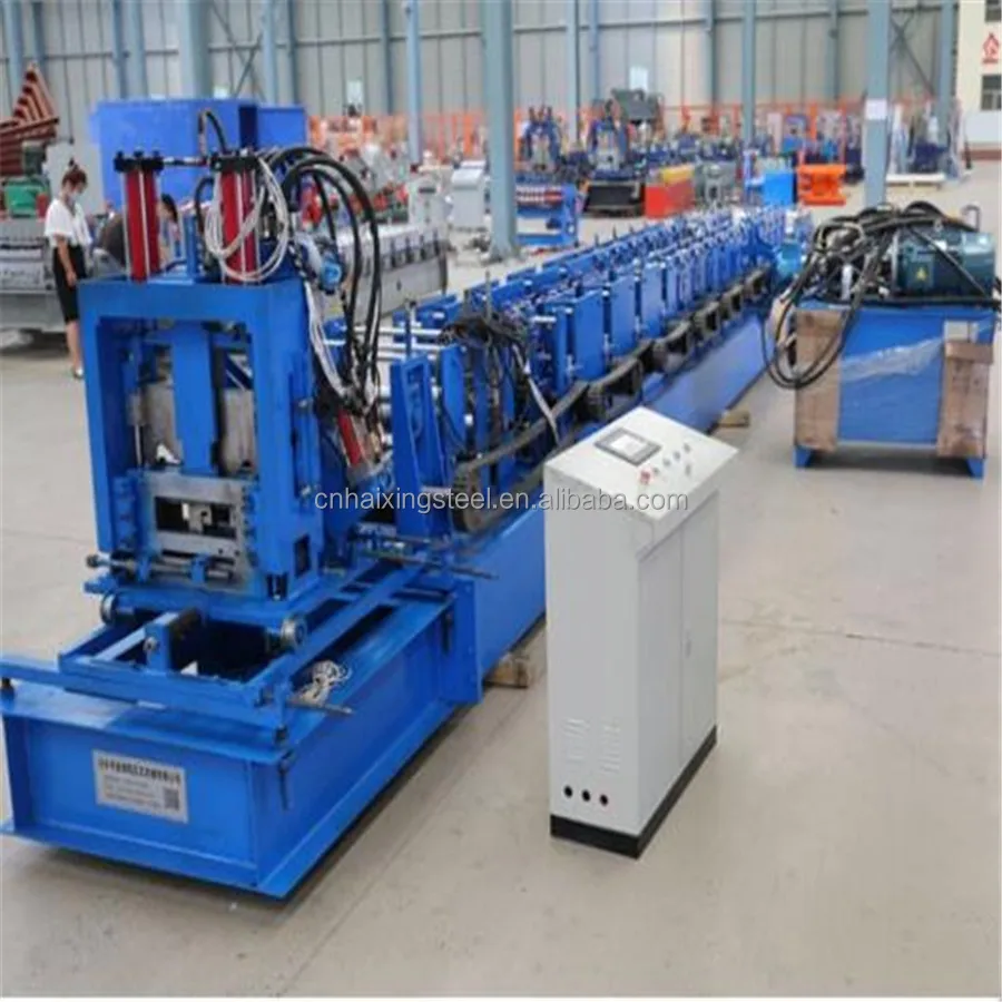 Full Automatic c Channel Steel Frame Cad Roll Forming Machine