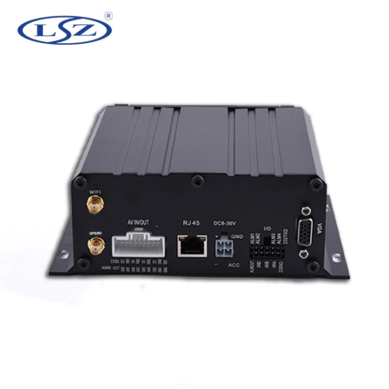 4 канала высокой четкости GPS/Wi-Fi жесткий диск H.264 Мобильный видеорегистратор full hd 720 P Автомобиль blackbox DVR