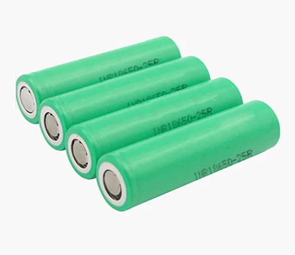 Hot selling! 18650 25R Battery 3.7V 2500mah INR18650 lithium ion battery Rechargeable Li-ion battery