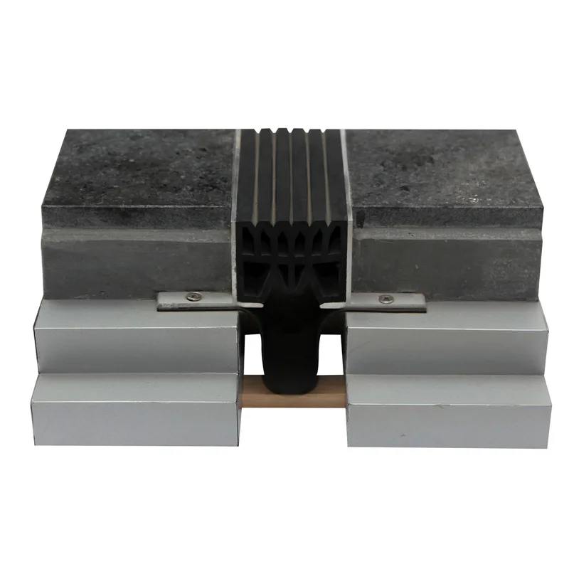 Flush Block-out Mount Concrete Construction Joint in Expansion Joint Systems