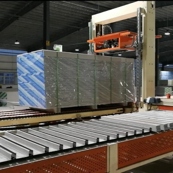 
small capacity gypsum board production line 