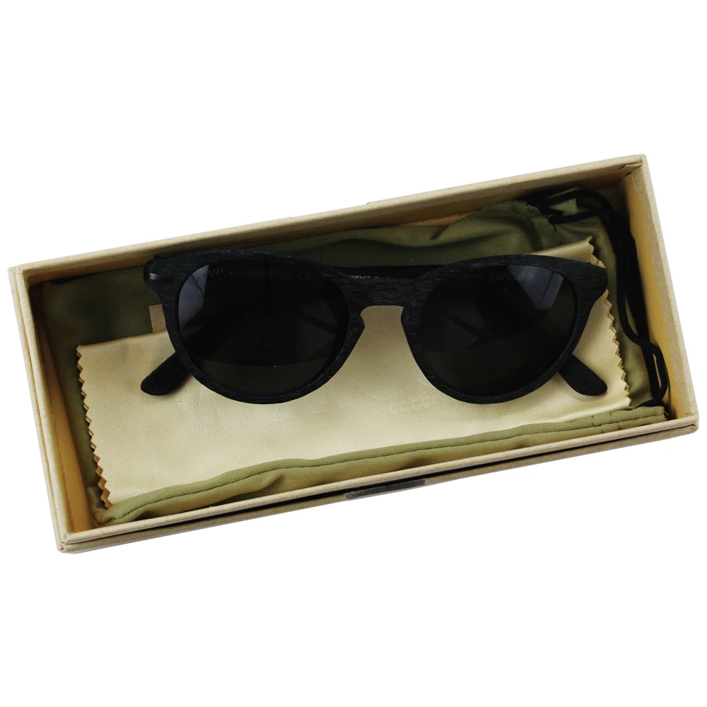 Custom logo eyewear shipping case paper sunglass box