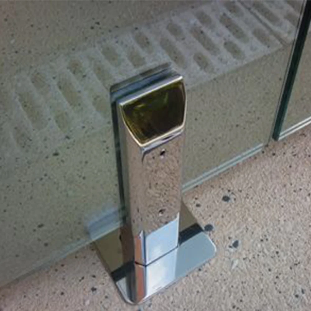 
316 Stainless steel spigot for frameless swimming pool balcony SS 2205 glass railing balustrade fences 