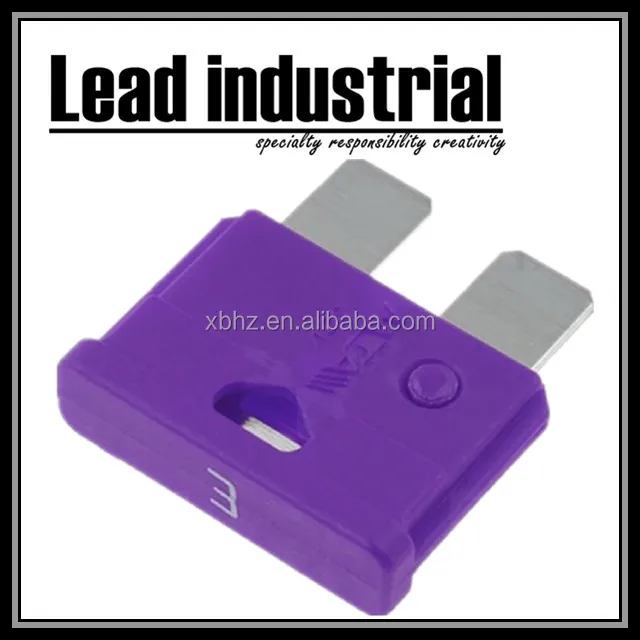 Blade type MTA car fuse / Regular MTA car fuse / Car fuse