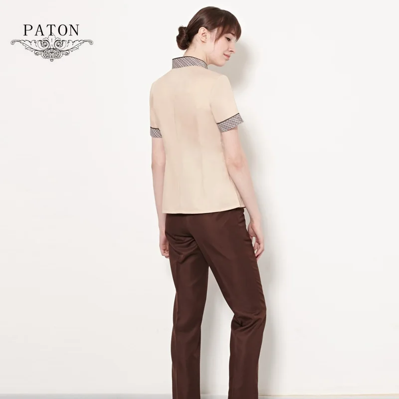 Housekeeping cleaner uniform Office hotel housekeeping staff workwear cleaning service uniform