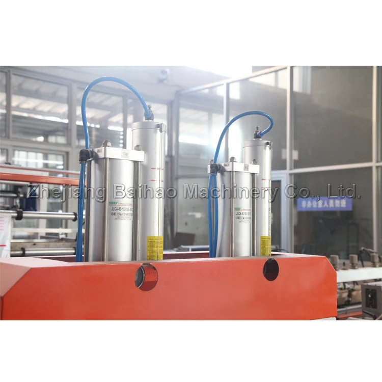 Baihao Factory Price Automatic T-Shirt Hot Sealing and Cutting Bag Making Machine