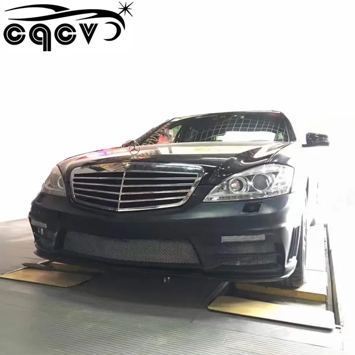 high quality  bumper fenders body kit for Mercedes benz S w221 WD style