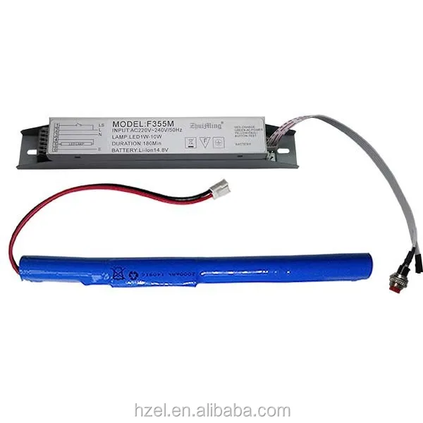 LED Conversion Kit Automatic Emergency Lighting Circuit Power Supply