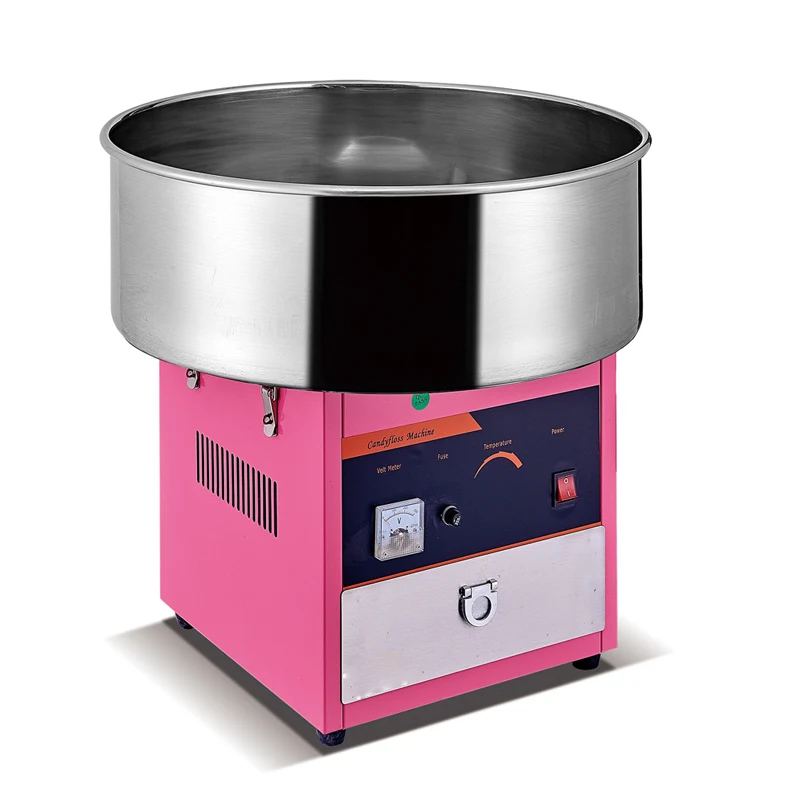 
Commercial Cotton Candy Floss Machine Automatic Flower Cotton Candy Machine 