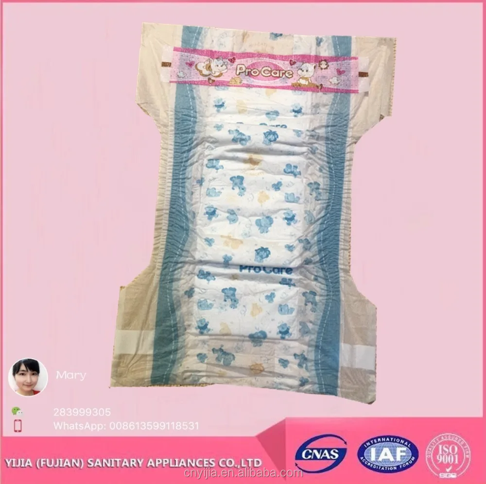 Wholesale cheapest hot drypers disposable Good comfortable soft baby happy diaper