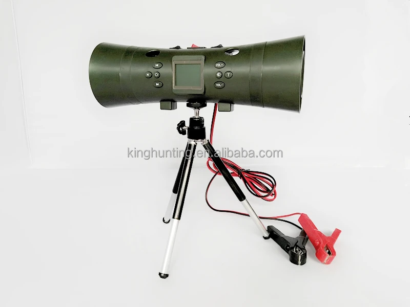 lower price which sound clear and soft for birds hunting machine