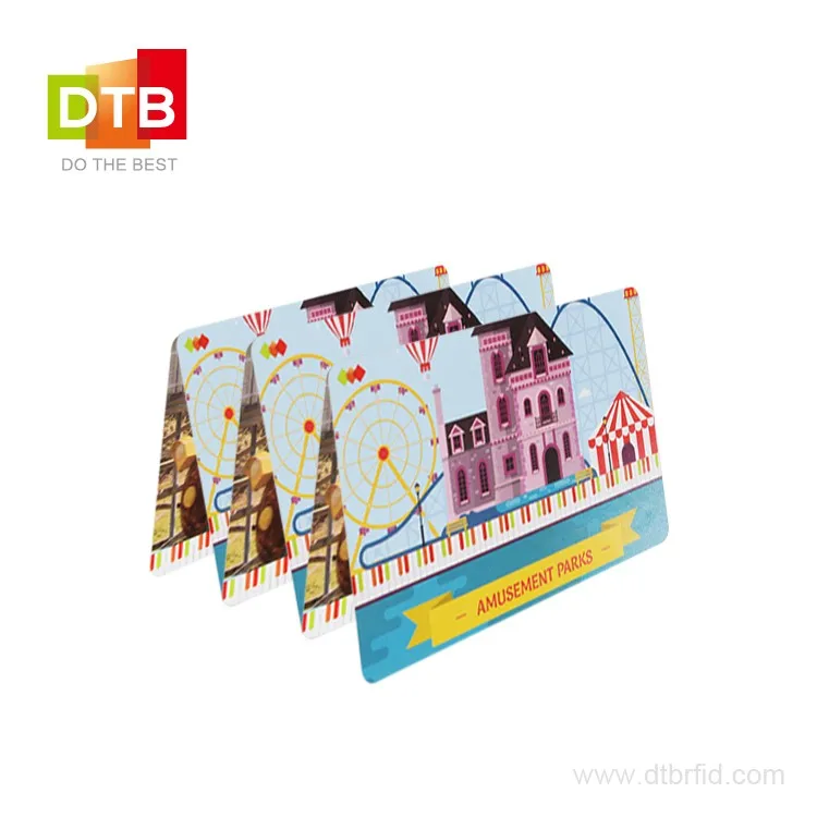 DTB RFID Mifare Ticket NFC Paper Card