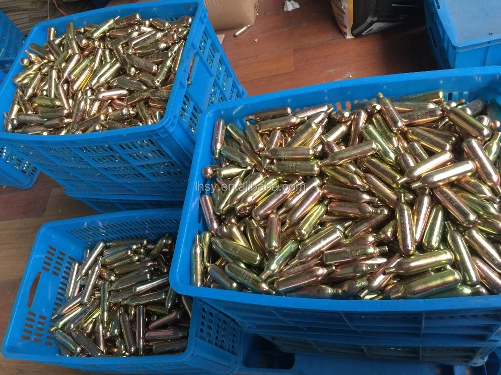 horse riding airbag co2 cartridge 60cc 182g used for motorcycle airbag