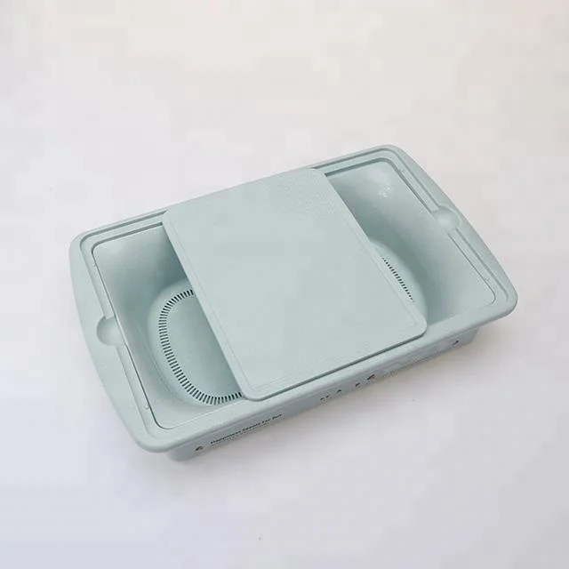 Over the Sink Kitchen Fruit and Vegetable Chop and Drain Wheat Straw Plastic Colanders with Sliding Cutting Board