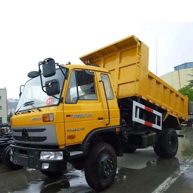 China Dongfeng 4x4 5 Ton Mini 4WD Small Dump Trucks For Sale