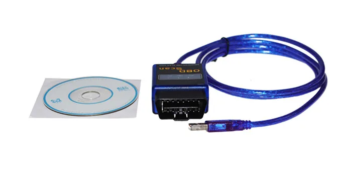 Wholesale ELM327 USB V1.5 Car Diagnostic Tool OBD2/OBDII Scanner