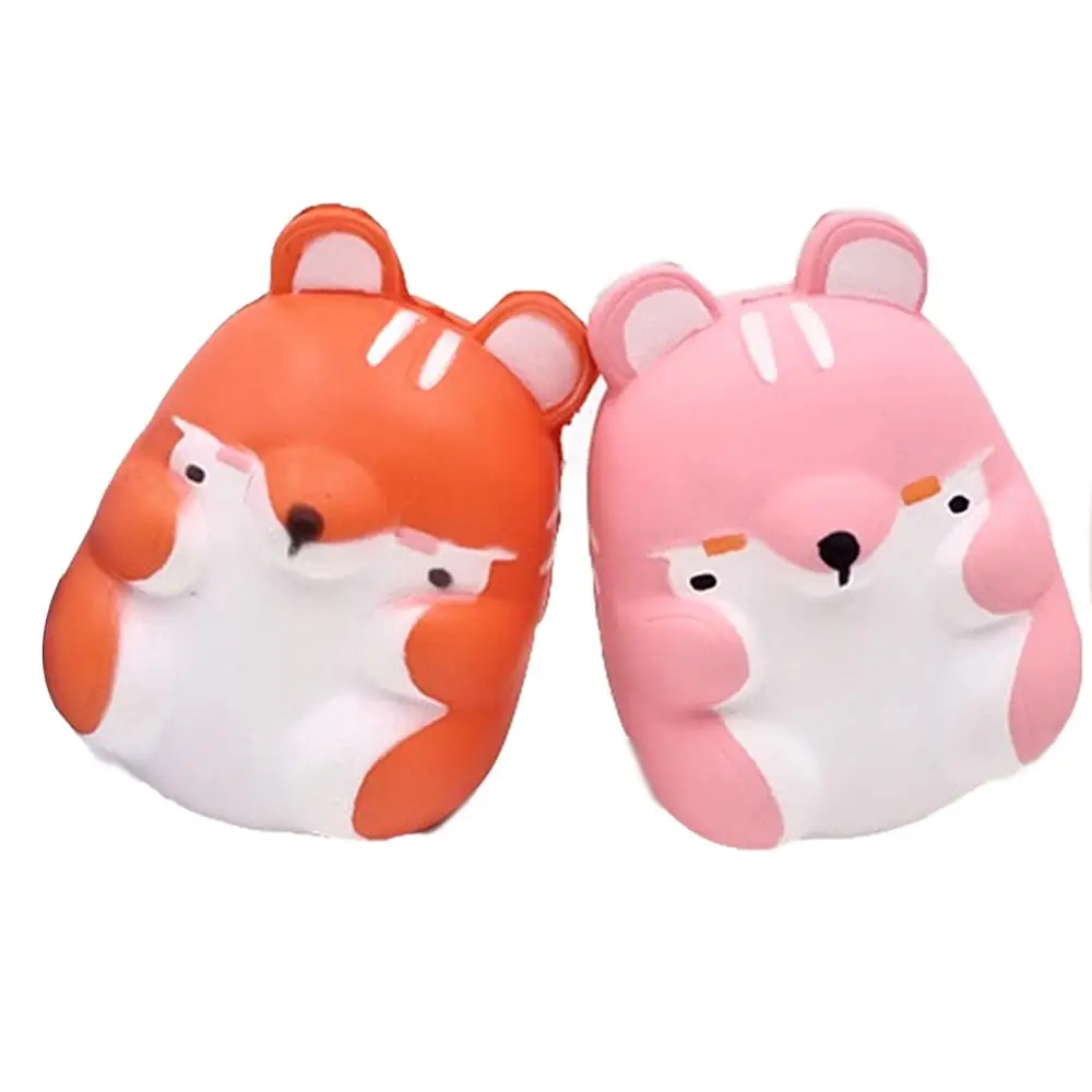 
Amazon new hot best products cute hamster squishy toy slow rising squishy pu toys 