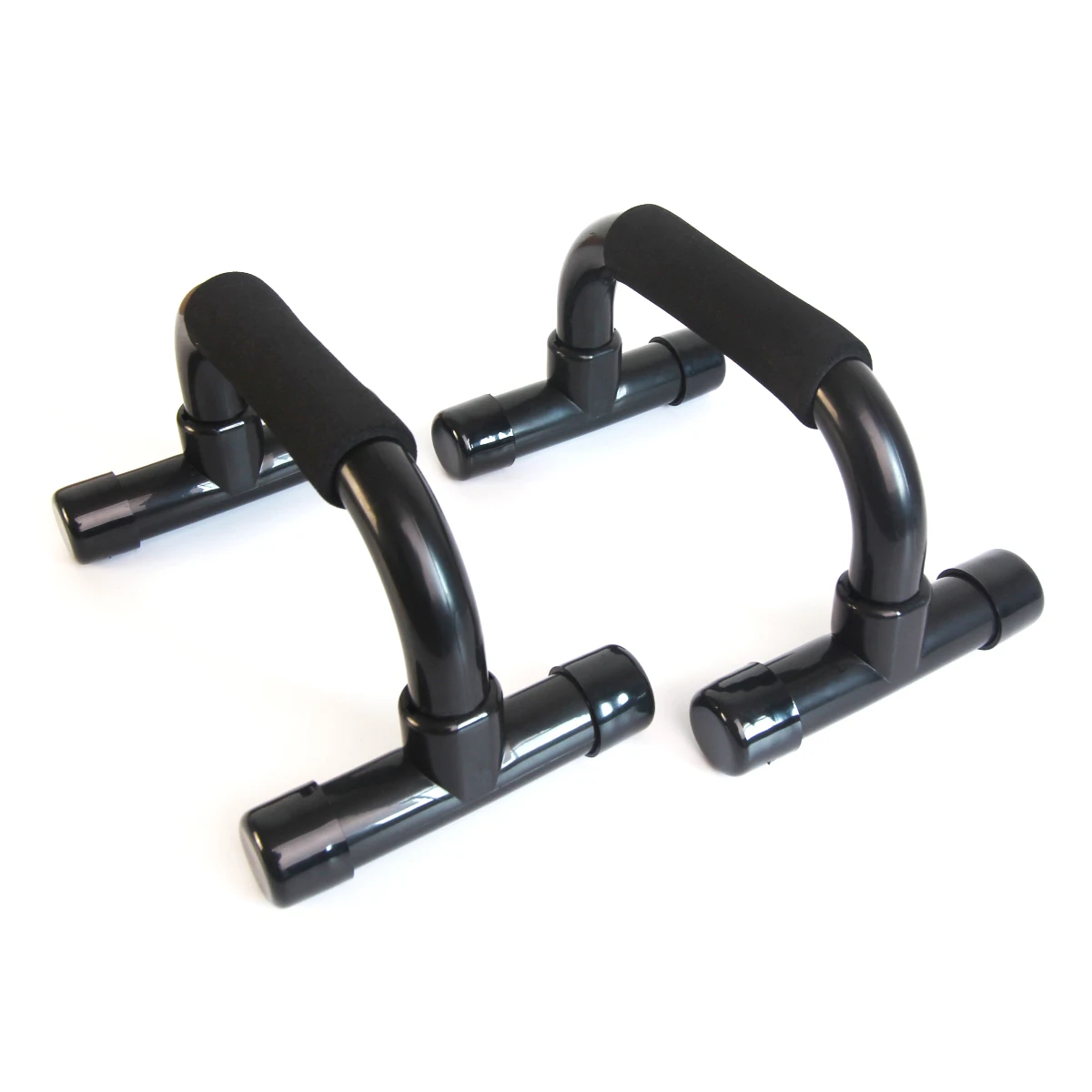 UPOWEX Push Up Bars ,1 Pair Pushup Handles with Cushioned Foam Grip and Non-Slip Sturdy Structure Push Up Bars