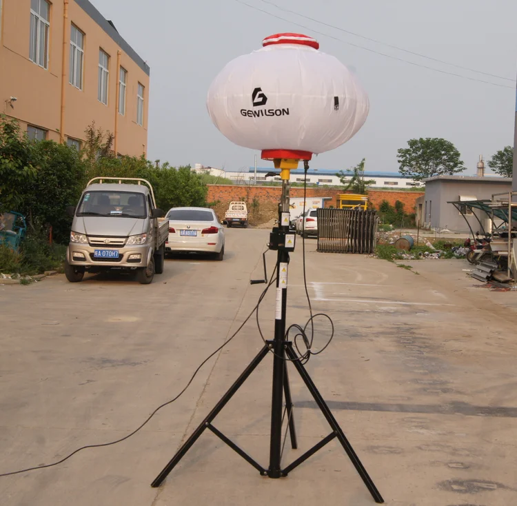 Balloon Wacker Lighting Towers with diesel Generator