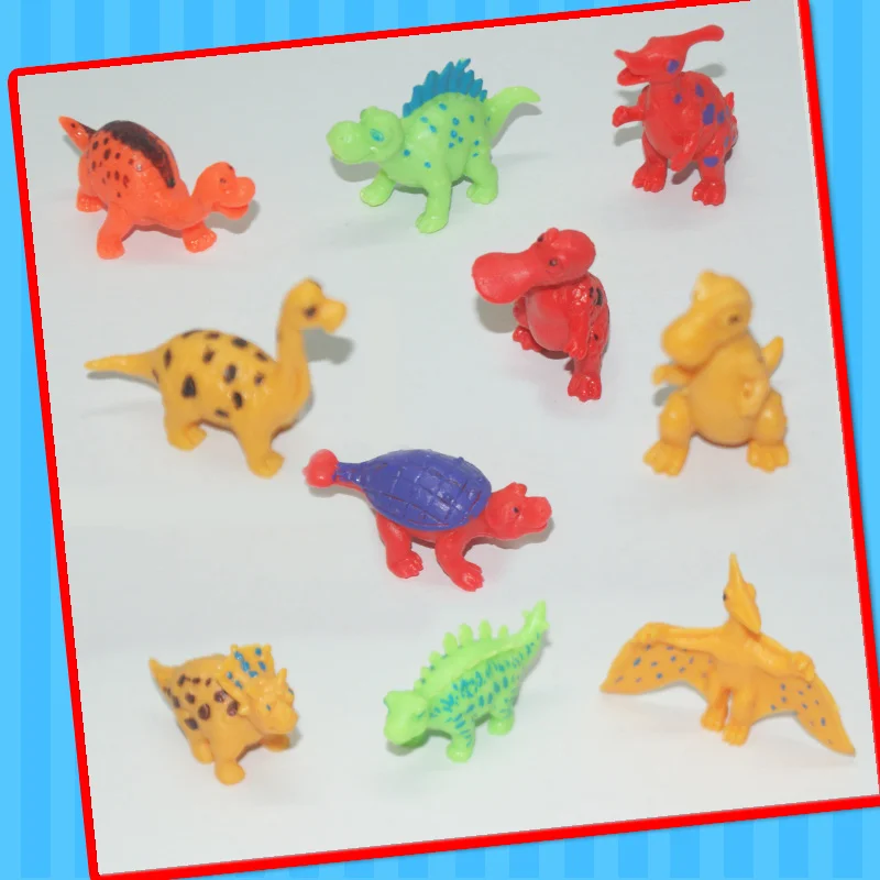 Good quality plastic dinosaur egg toy with candy China supplier of Shantou dinosaur egg with light for kids