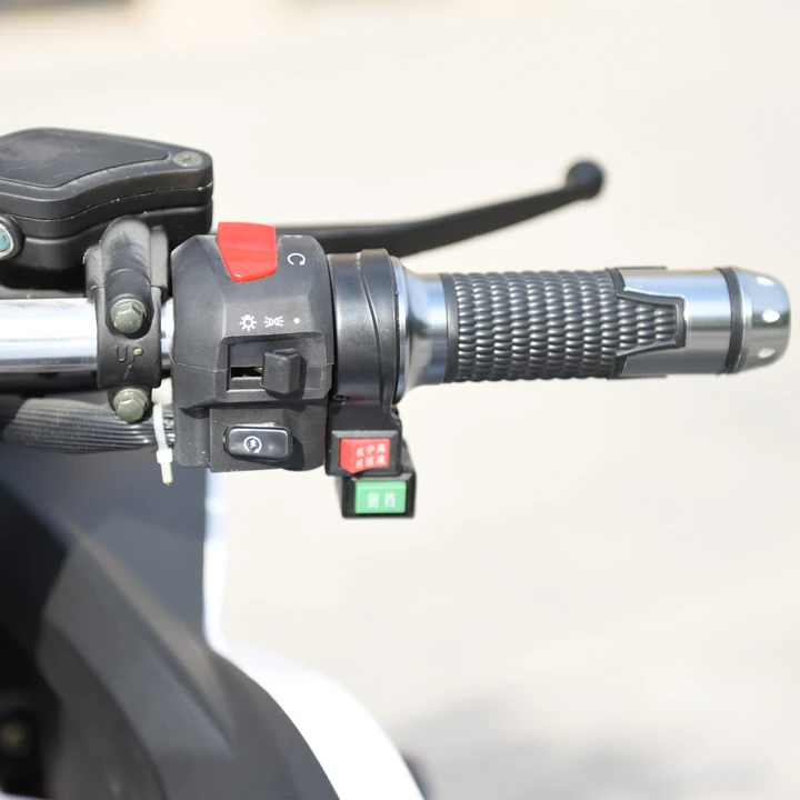 Новый 3000 Вт большой диапазон eec электрический мотоцикл с дисковым разрывом