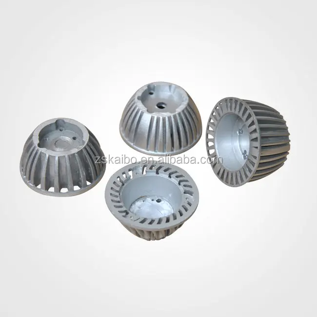 
 Автоматический теплоотвод, алюминиевый корпус из литья под давлением  