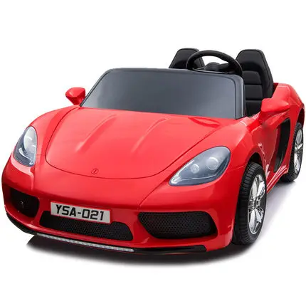 Best Choice Products 12V 24V Kids Battery Powered Remote Control Ride On Truck - Red