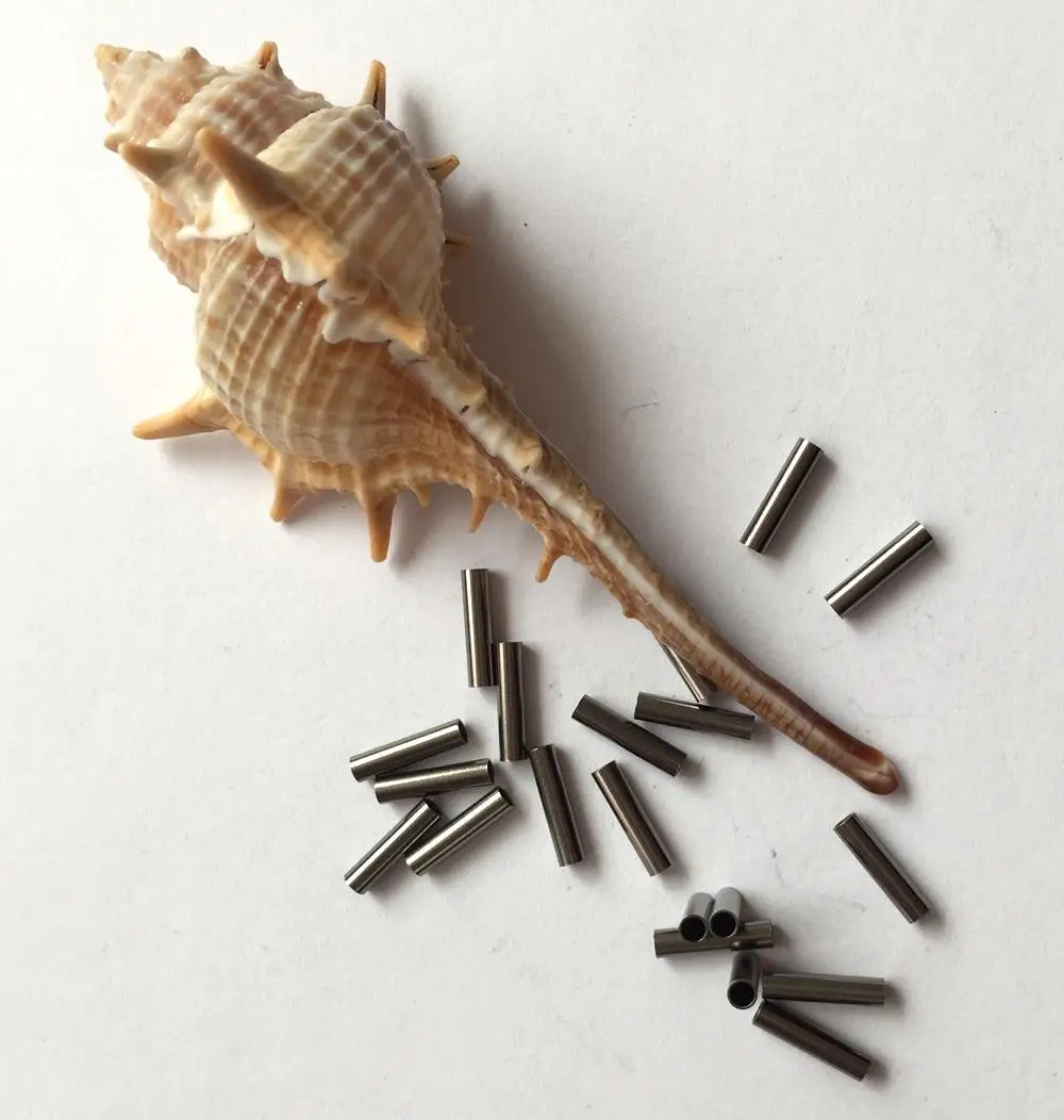 Copper Sleeve crimps brass tube fishing tackle