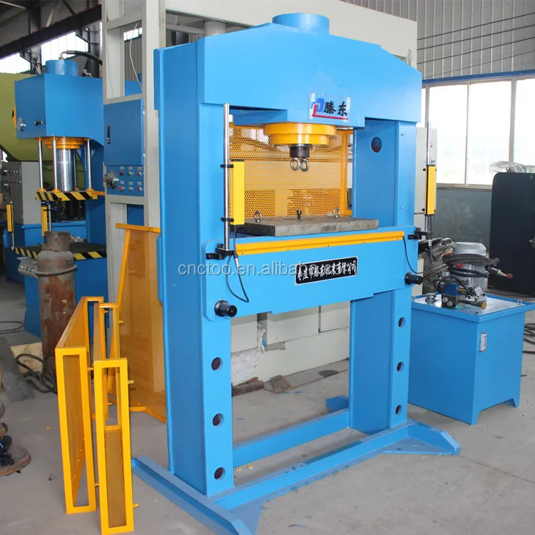 Chine Teast hot sell  Electric Hydraulic Press Machine Q41-100 Ton Hydraulic Press Price