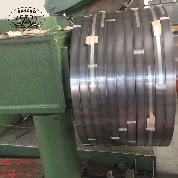 Hot Dipped Galvanized Aluminum Zinc Coated strip cutter carbon steel strip