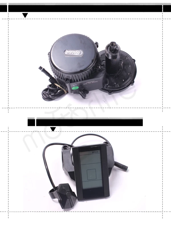 Motorlife Bafang BBS01 36v 250w Bafang 8fun Motor