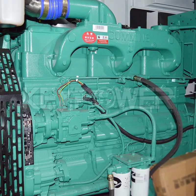 Diesel Engine NTA855-G4 Generator 375 kVA Heavy Fuel Oil Diesel Generator