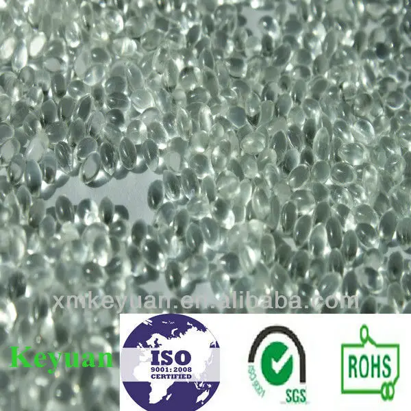 transparent TPU polyurethane granules with 60d hardness