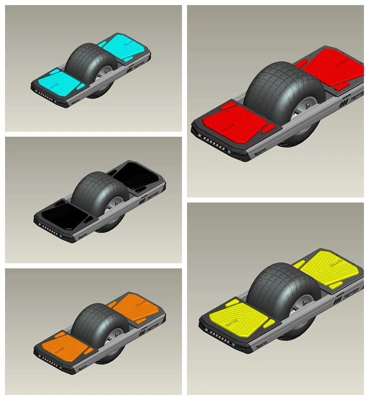 China New  off road trotter board adult electric one wheel skate scooter