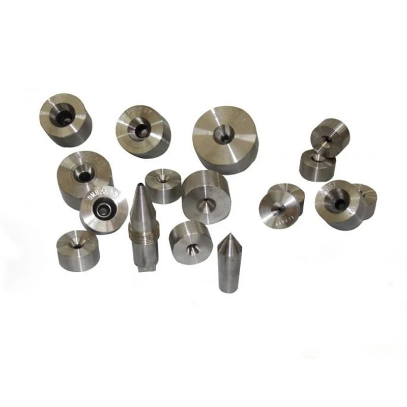 extrusion die with spiral mandrel