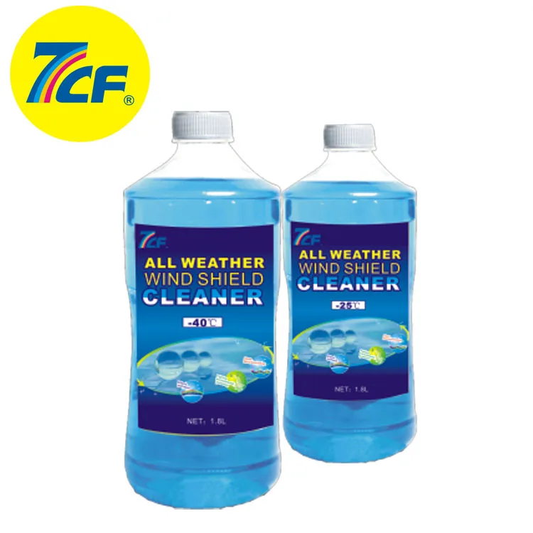 Free Sample Car Care All Weather Anti-frog Liquid Windshield Windscreen Cleaner