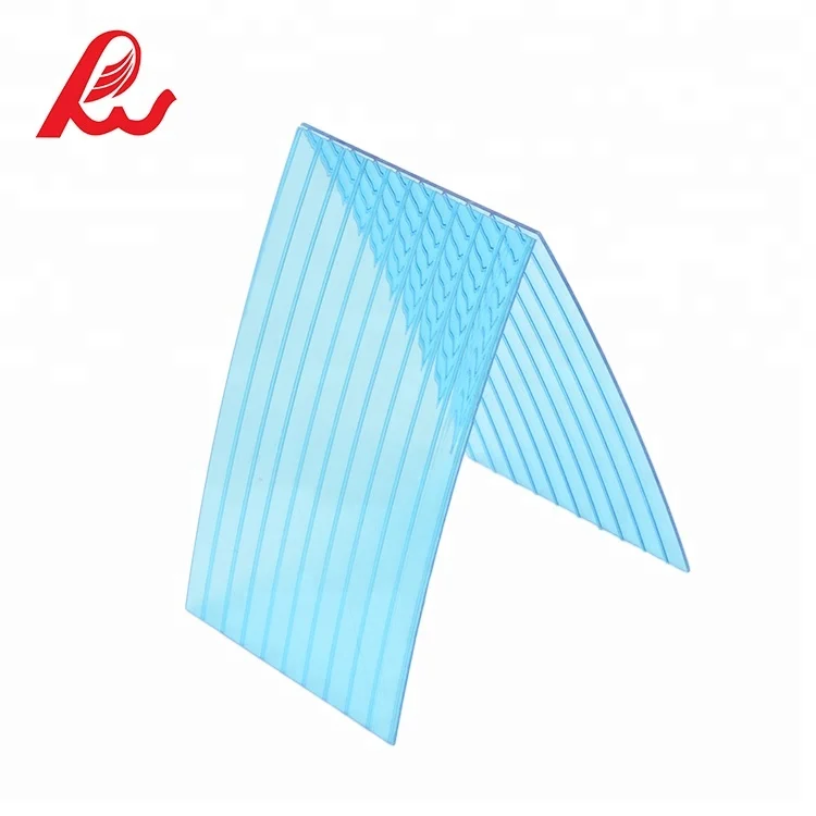 clear polycarbonate sheet/pc solid stripe sheet plastic flat roofing cover