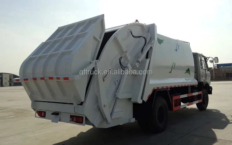  12-14cbm Dongfeng EQ5141G 4X2 уплотнительный