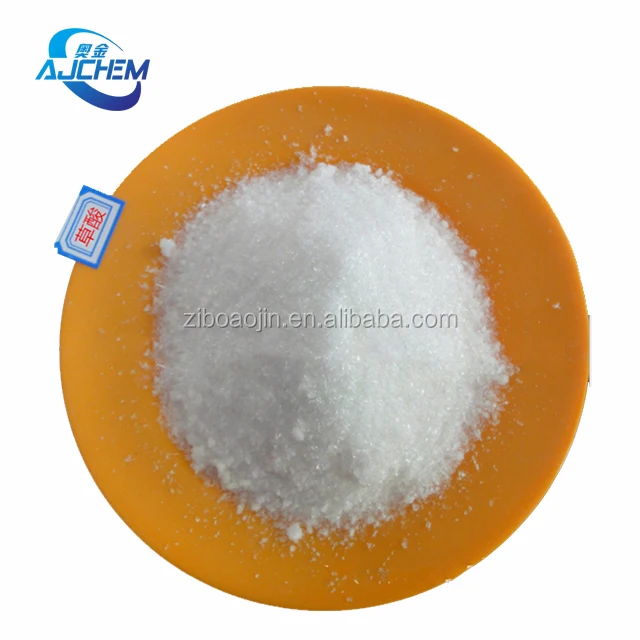 Горячие Продажа Лучшее качество 99.6% щавелевая кислота, этандикарбоновой кислоты цена CAS 144-62-7