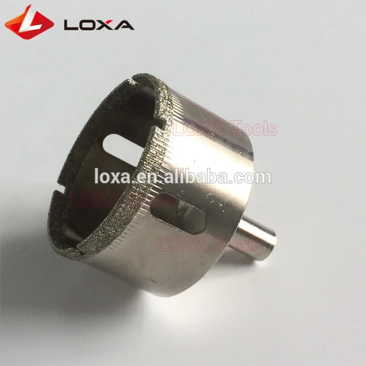 Diamond Drill Bits Coated Core Hole Saw Set Extractor Remover Tools