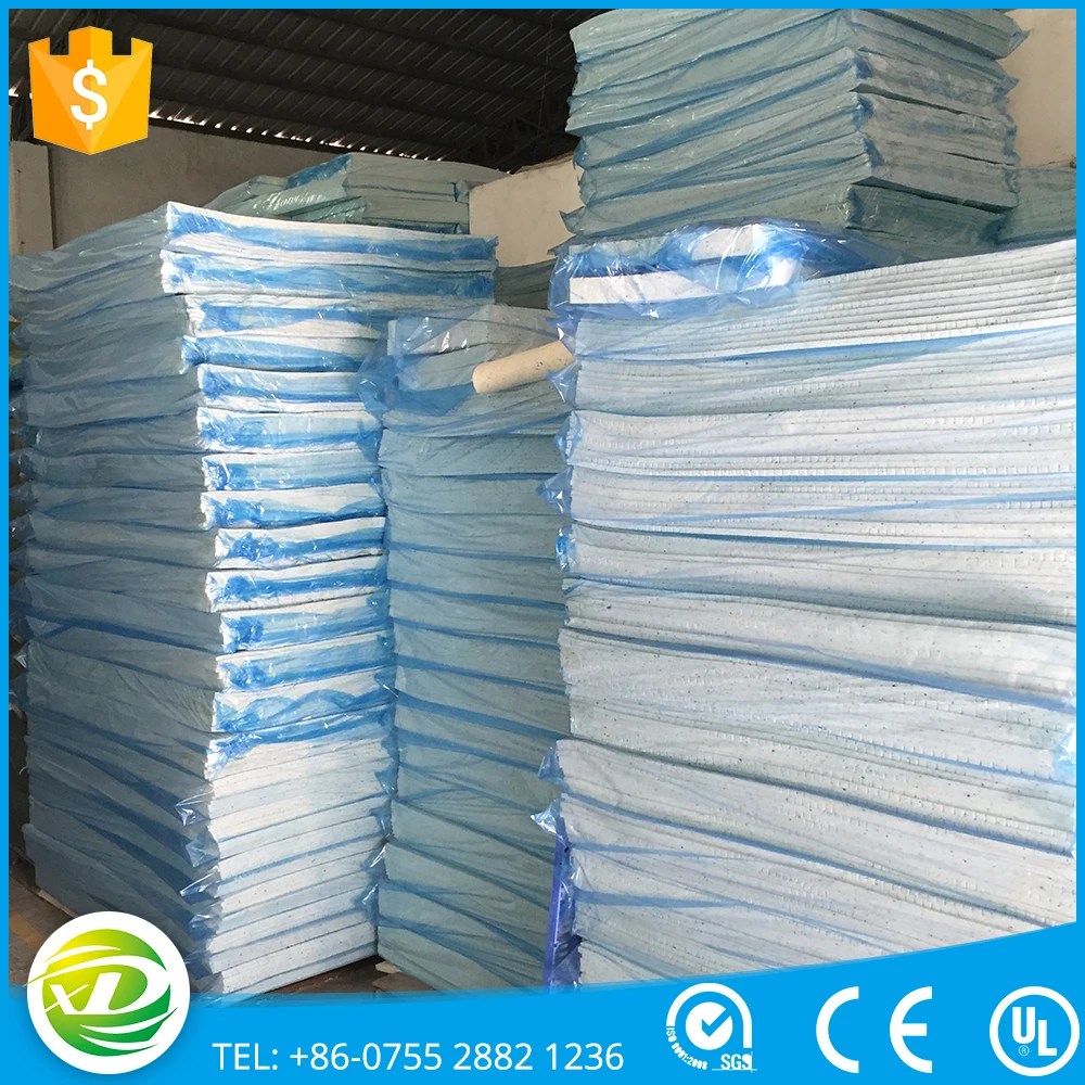 
High grade rebond foam matress high density foam mattress 